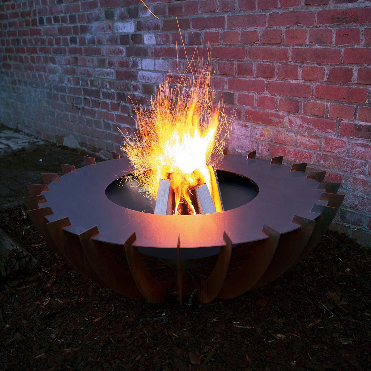 Fire Pit - Corten Steel